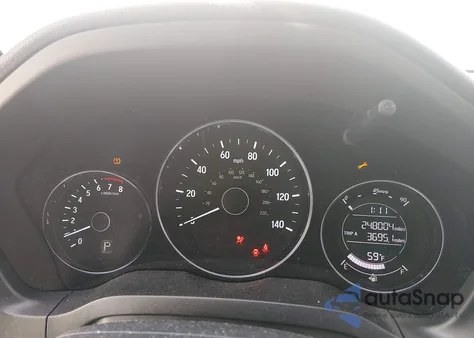 2017 Honda Hr-V Lx from USA, damaged, VIN 3CZRU5H35HM720680